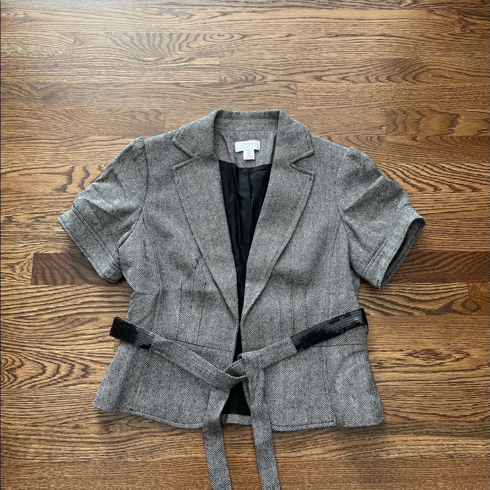 Cute herringbone jacket